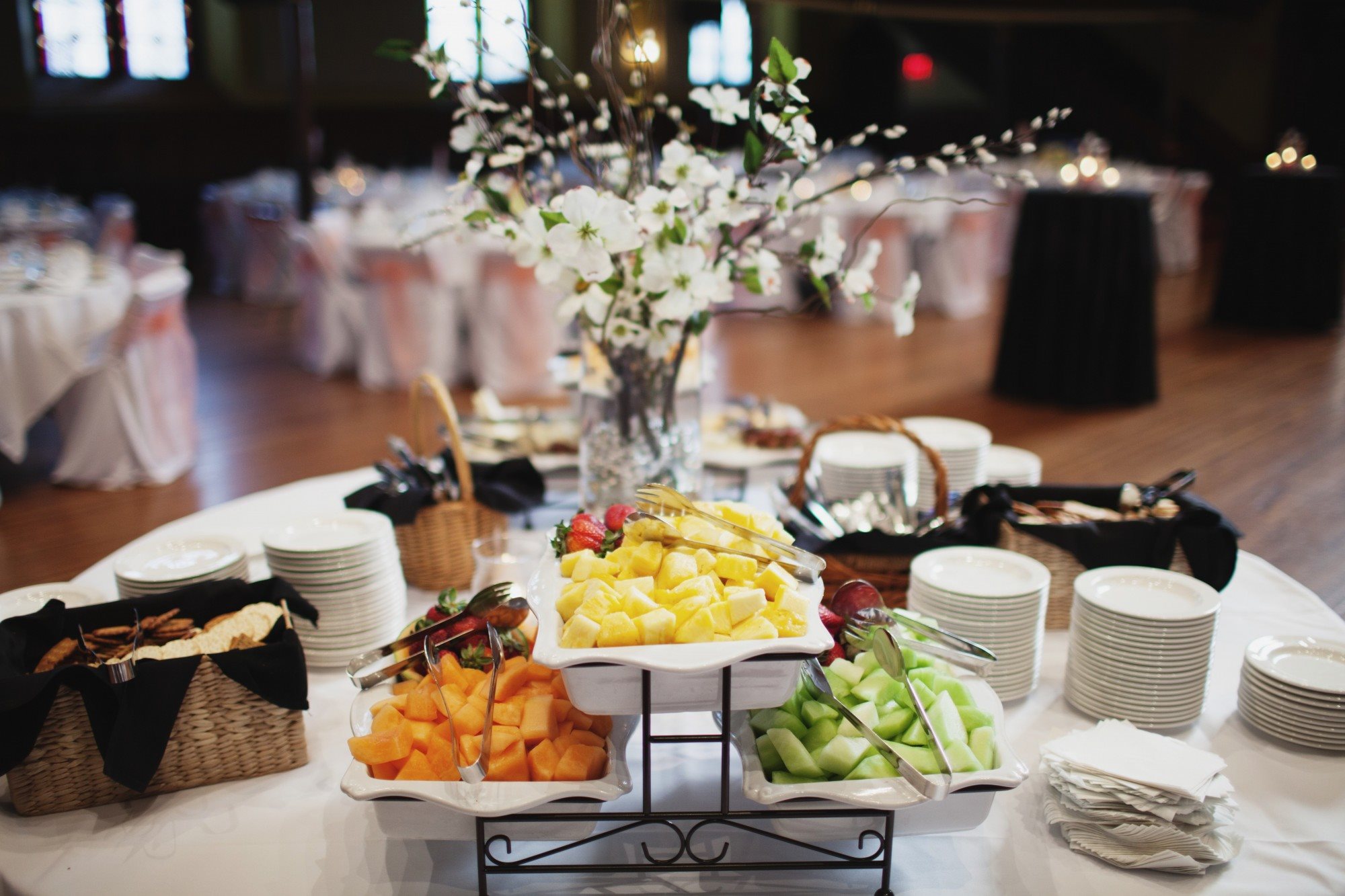 Decorated Table By Culinary Productions